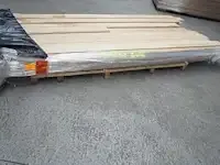 +- 32m² eiken planchetten - afbeelding 1 van  4