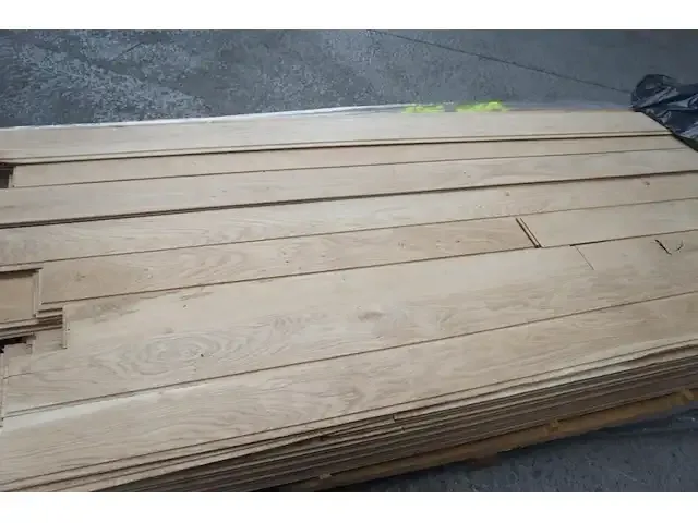 +- 32m² eiken planchetten - afbeelding 4 van  4