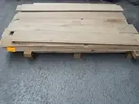 +- 8m² eiken planchetten - afbeelding 1 van  4