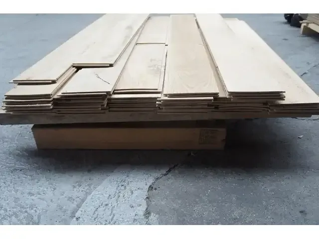 +- 8m² eiken planchetten - afbeelding 4 van  4