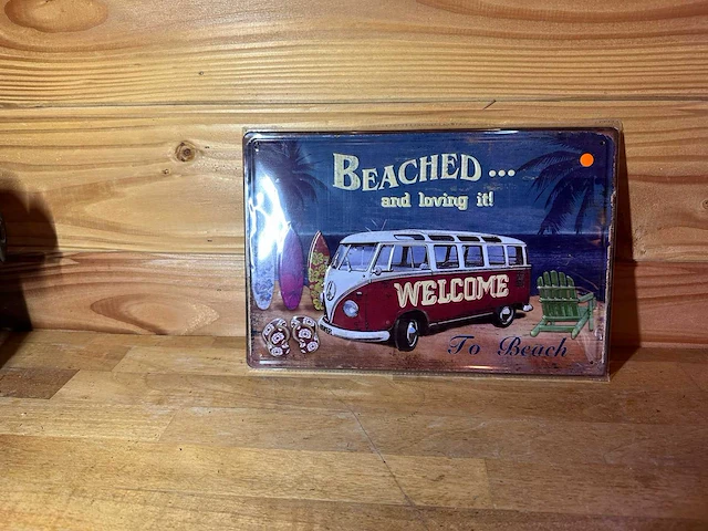 - beached - mancave decoratie - afbeelding 1 van  1