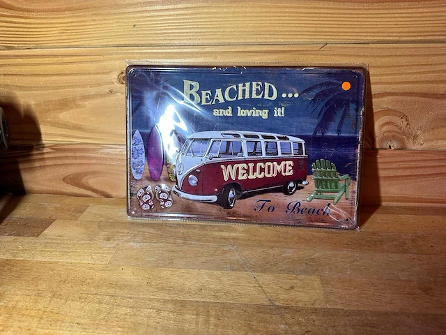 - beached - mancave decoratie - afbeelding 1 van  1