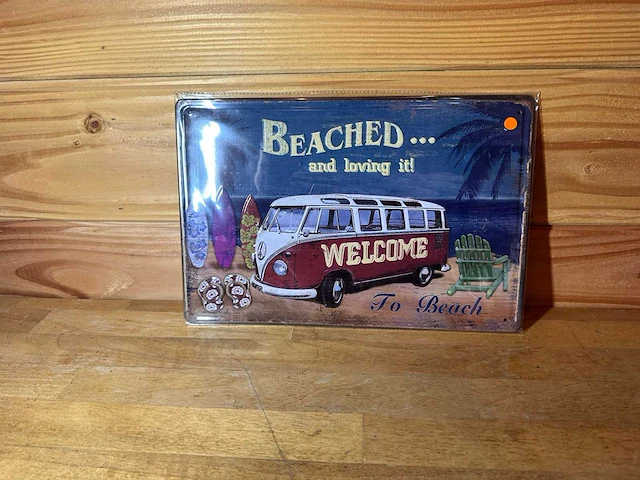 - beached - mancave decoratie - afbeelding 1 van  1