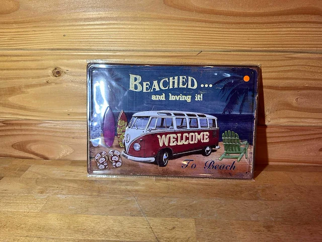 - beached - mancave decoratie - afbeelding 1 van  1