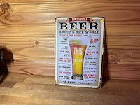 - beer - mancave decoratie - afbeelding 1 van  1