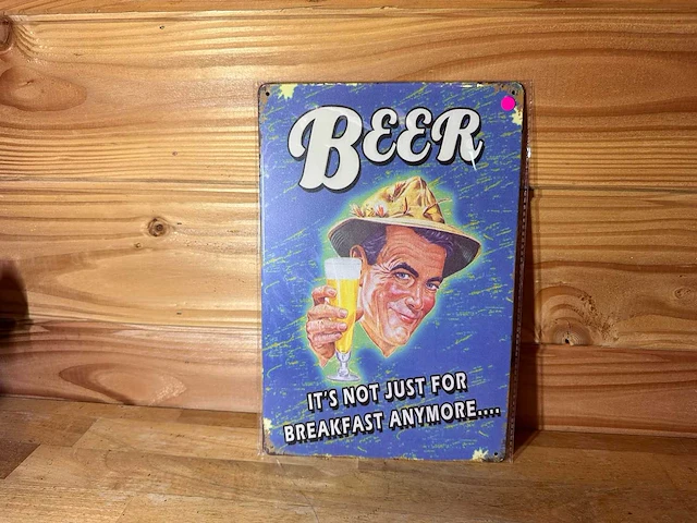 - beer - mancave decoratie - afbeelding 1 van  1