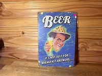 - beer - mancave decoratie - afbeelding 1 van  1