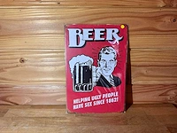 - beer - mancave decoratie - afbeelding 1 van  1