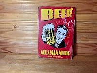 - beer - mancave decoratie - afbeelding 1 van  1