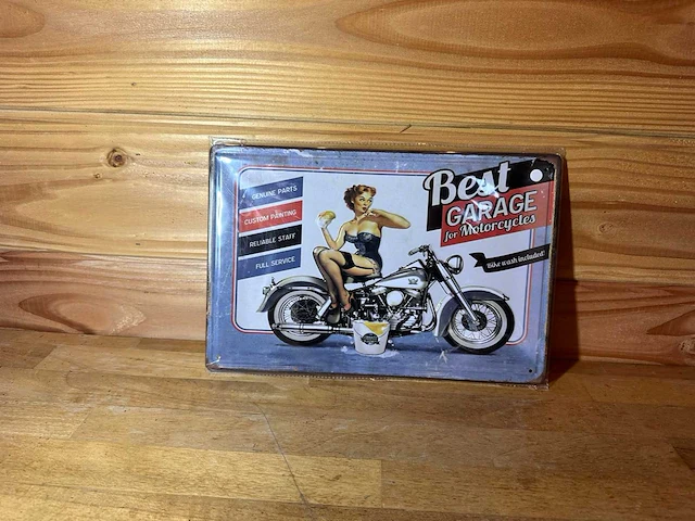 - best garage - mancave decoratie - afbeelding 1 van  1