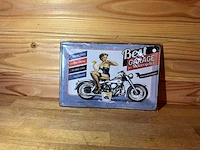 - best garage - mancave decoratie - afbeelding 1 van  1