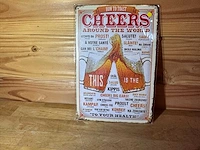 - cheers - mancave decoratie - afbeelding 1 van  1