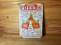 - cheers - mancave decoratie - afbeelding 1 van  1