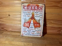 - cheers - mancave decoratie - afbeelding 1 van  1