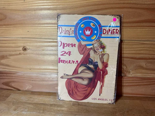 - daisy's diner - mancave decoratie - afbeelding 1 van  1