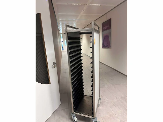 - dienbladenkar - afbeelding 2 van  2