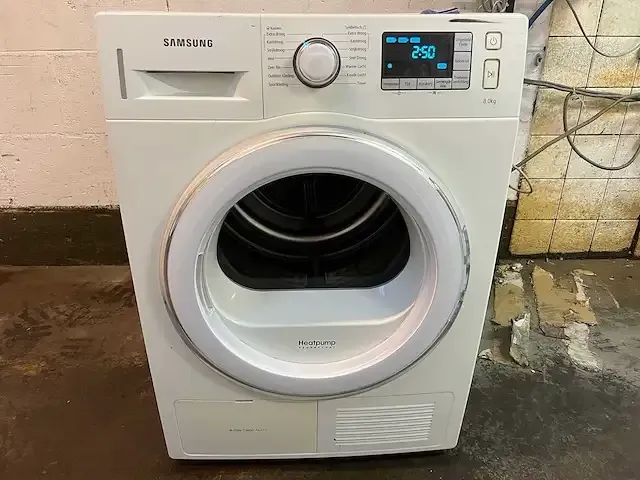 - electroulux wasmachine + samsung droger - afbeelding 3 van  16