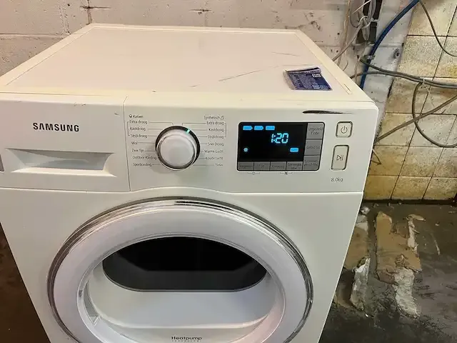 - electroulux wasmachine + samsung droger - afbeelding 4 van  16