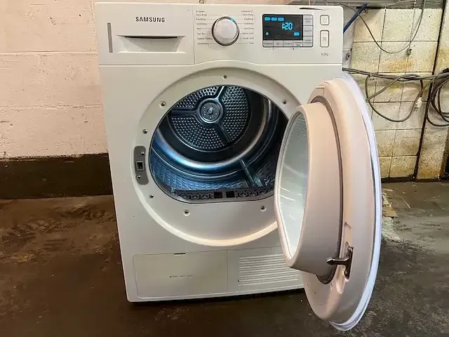 - electroulux wasmachine + samsung droger - afbeelding 8 van  16