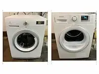 - electroulux wasmachine + samsung droger - afbeelding 1 van  16