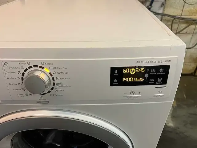 - electroulux wasmachine + samsung droger - afbeelding 10 van  16