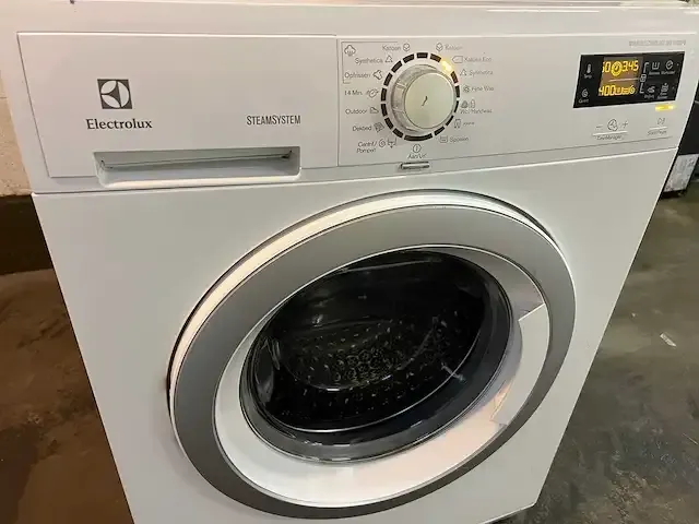 - electroulux wasmachine + samsung droger - afbeelding 11 van  16