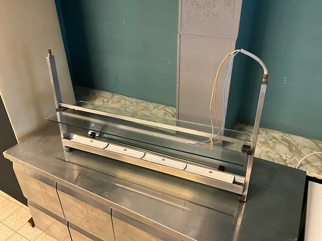 - fte - etagère met warmtebrug - afbeelding 2 van  6