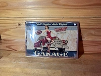 - garage - mancave decoratie - afbeelding 1 van  1