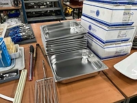 - gastronormbakken (9x) - afbeelding 1 van  6