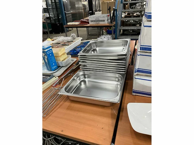 - gastronormbakken (9x) - afbeelding 2 van  6