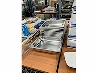 - gastronormbakken (9x) - afbeelding 2 van  6