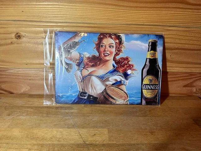 - guiness - mancave decoratie - afbeelding 1 van  1