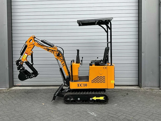 - ht10 - mini-excavator - 2024 - afbeelding 1 van  18