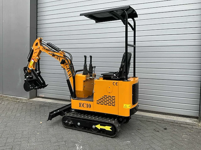 - ht10 - mini-excavator - 2024 - afbeelding 2 van  18