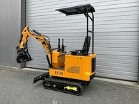 - ht10 - mini-excavator - 2024 - afbeelding 2 van  18