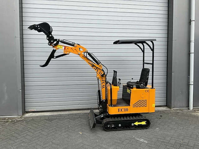 - ht10 - mini-excavator - 2024 - afbeelding 4 van  18