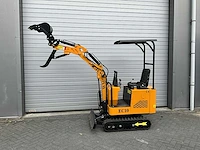 - ht10 - mini-excavator - 2024 - afbeelding 4 van  18