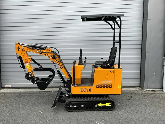 - ht10 - mini-excavator - 2024 - afbeelding 6 van  18