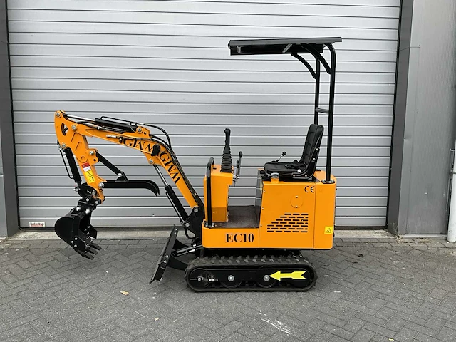 - ht10 - mini-excavator - 2024 - afbeelding 7 van  18