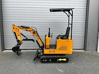 - ht10 - mini-excavator - 2024 - afbeelding 7 van  18