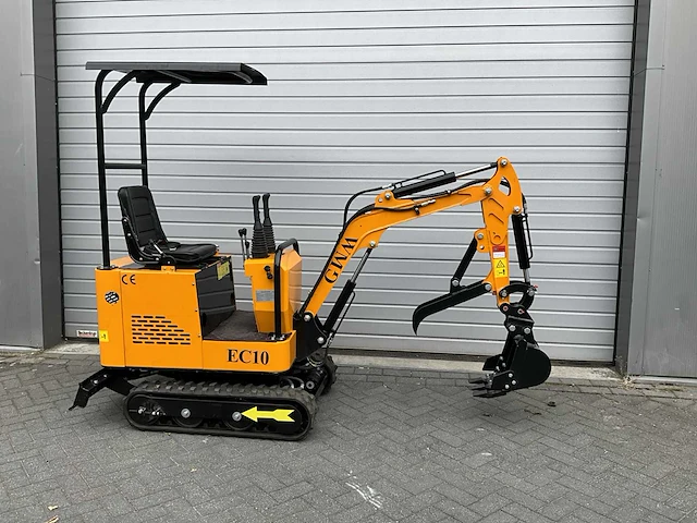 - ht10 - mini-excavator - 2024 - afbeelding 8 van  18