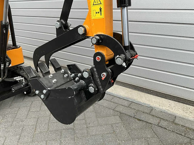 - ht10 - mini-excavator - 2024 - afbeelding 2 van  18