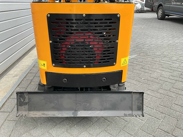 - ht10 - mini-excavator - 2024 - afbeelding 4 van  18