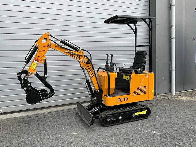- ht10 - mini-excavator - 2024 - afbeelding 12 van  18