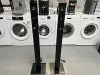 - inventum amerikaans koelkast + samsung smart tv + 2x philips home cinema luidsprekers - afbeelding 2 van  16