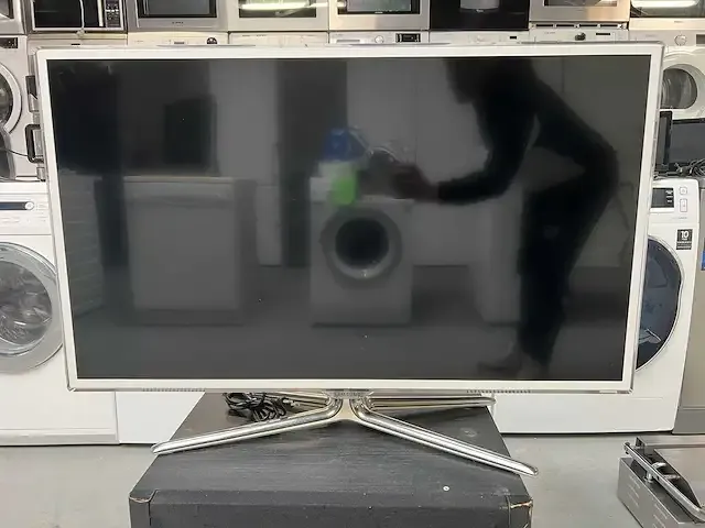 - inventum amerikaans koelkast + samsung smart tv + 2x philips home cinema luidsprekers - afbeelding 4 van  16
