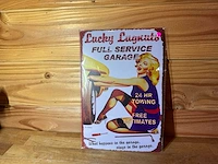 - lucky lugnuts - mancave decoratie - afbeelding 1 van  1
