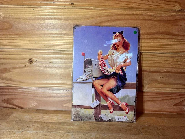 - oops! - mancave decoratie - afbeelding 1 van  1