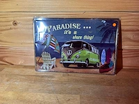 - paradise - mancave decoratie - afbeelding 1 van  1