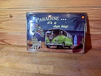 - paradise - mancave decoratie - afbeelding 1 van  1
